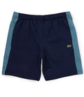New Arrival Lacoste COLORBLOCK FLEECE Short Men -NAVY BLUE -I0M