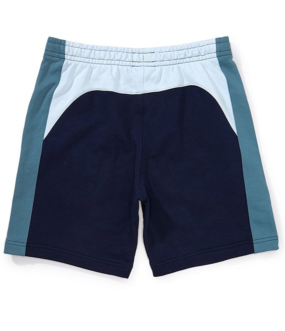 New Arrival Lacoste COLORBLOCK FLEECE Short Men -NAVY BLUE -I0M