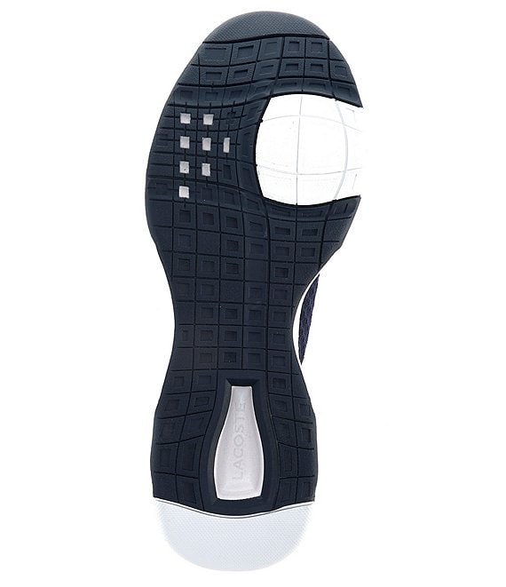 New Arrival LACOSTE COURT-DRIVE VNT  7222 SMA  TEXT - MENS /NAVY /GREEN