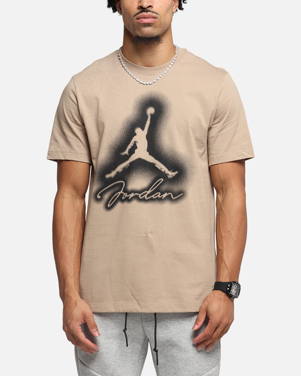HOT Products Jordan Jumpman Flight MVP T-Shirt Desert Camo/Black