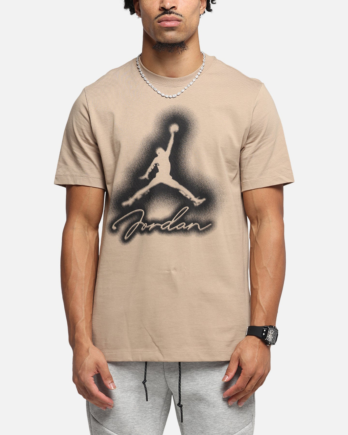 HOT Products Jordan Jumpman Flight MVP T-Shirt Desert Camo/Black