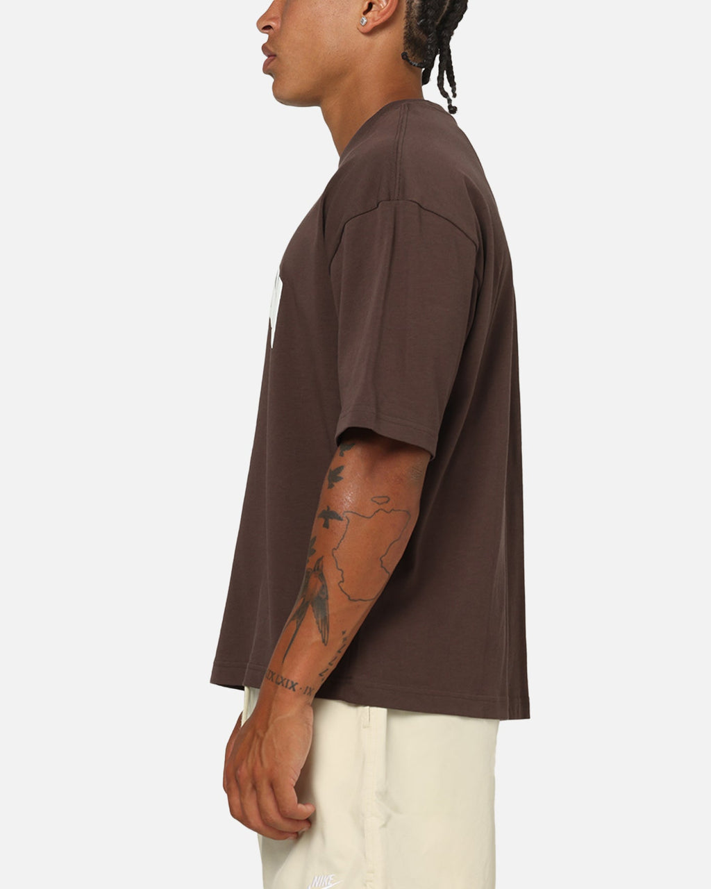 HOT Products Jordan Flight Essentials Boxy T-Shirt Baroque Brown/Sail