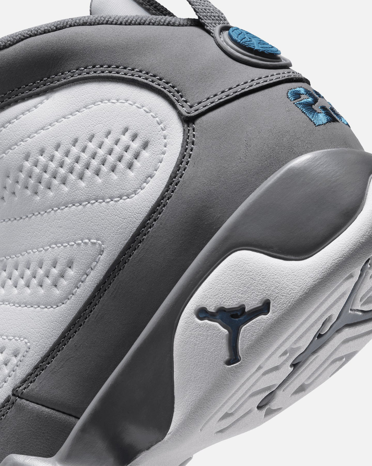 HOT Products Jordan Kids' Air Jordan 9 Retro "Flint Grey" (GS) White/French Blue-Flint Grey