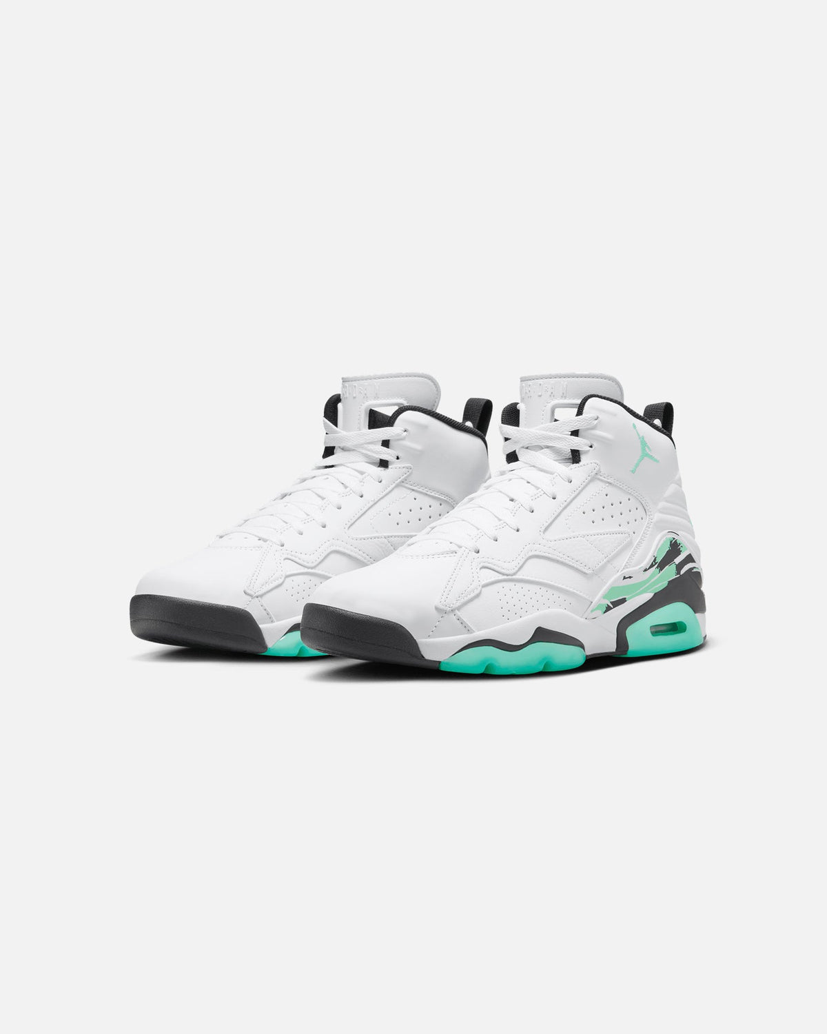 HOT Products Jordan Jumpman MVP White/Green Glow