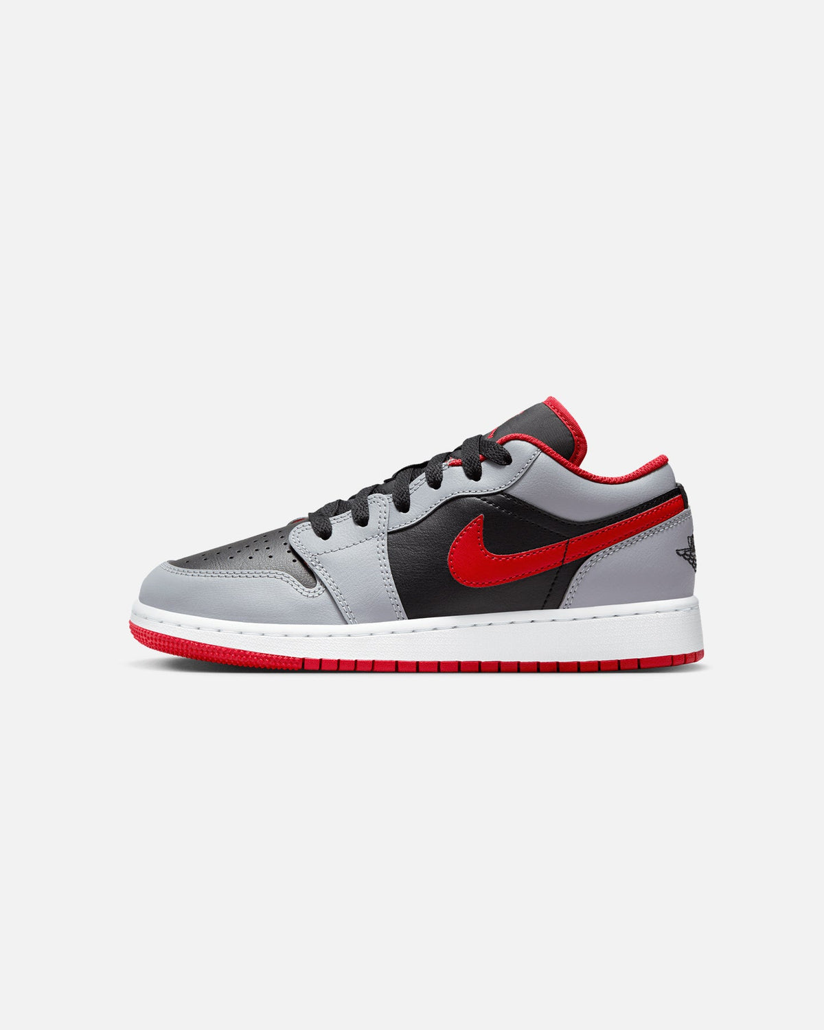 HOT Products Jordan Kids' Air Jordan 1 Low Black/Fire Red