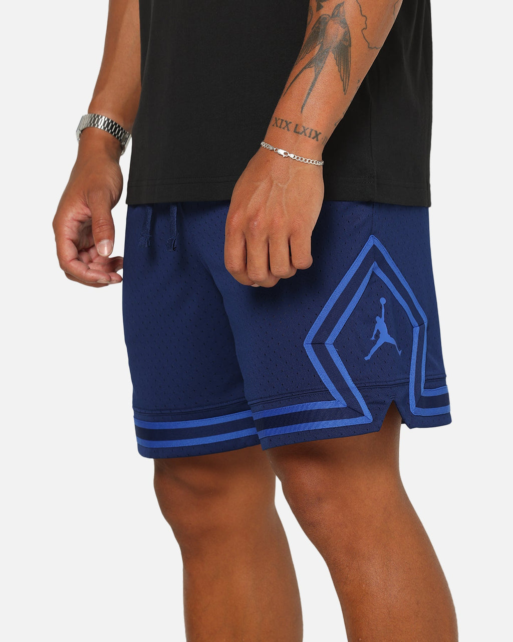 HOT Products Jordan Dri-FIT Sport Diamond Shorts Blue Void/Game Royal