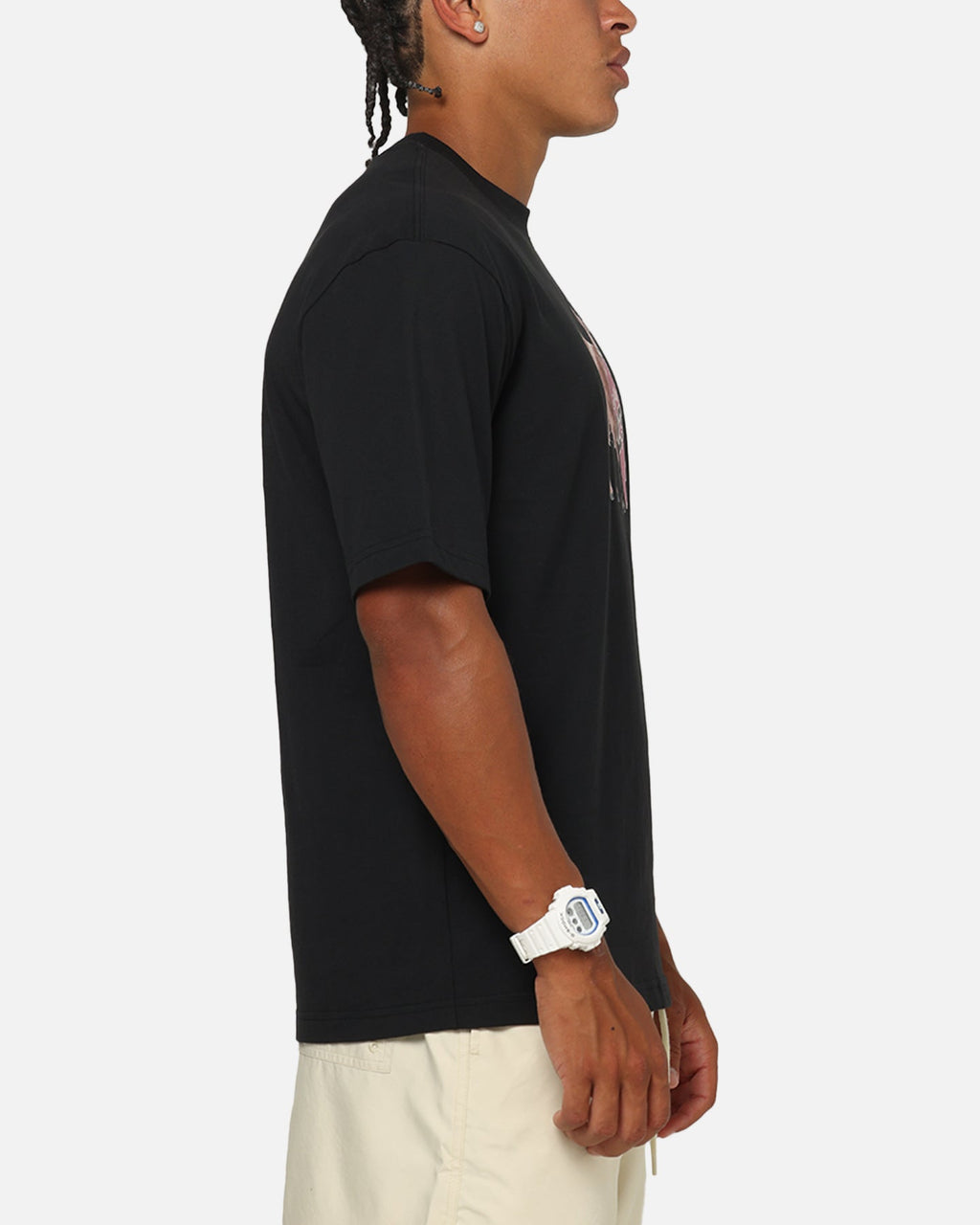 HOT Products Jordan Jumpman North Carolina Goat T-Shirt Black/White