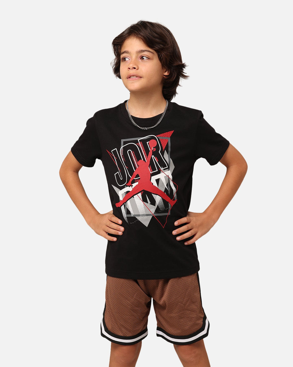 HOT Products Jordan Kids' Break The Frame T-Shirt Black