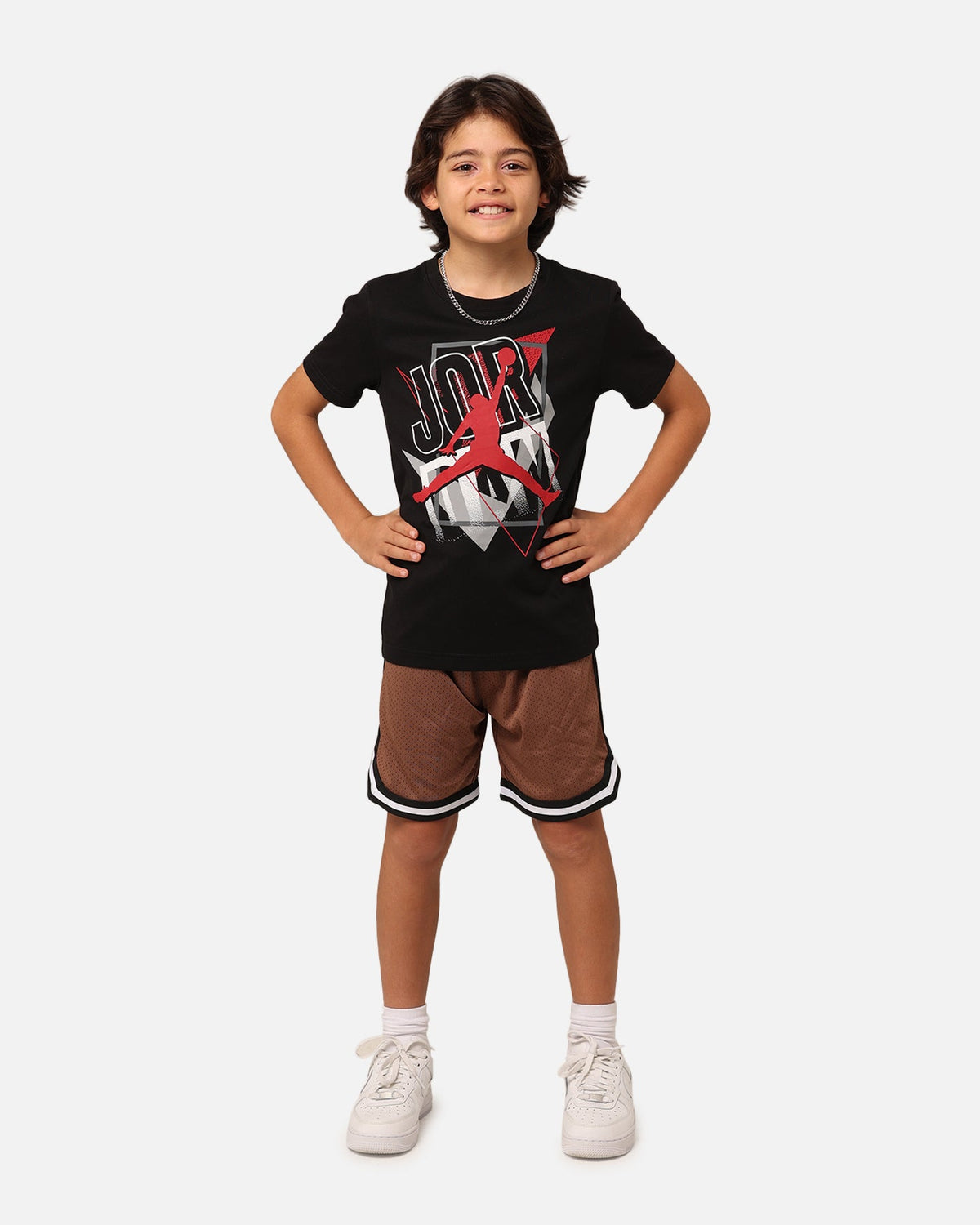 HOT Products Jordan Kids' Break The Frame T-Shirt Black