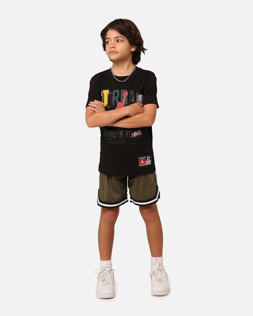 HOT Products Jordan Kids' Gym 23 T-Shirt Black