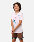 HOT Products Jordan Kids' Jumpman Flight T-Shirt Chrome White