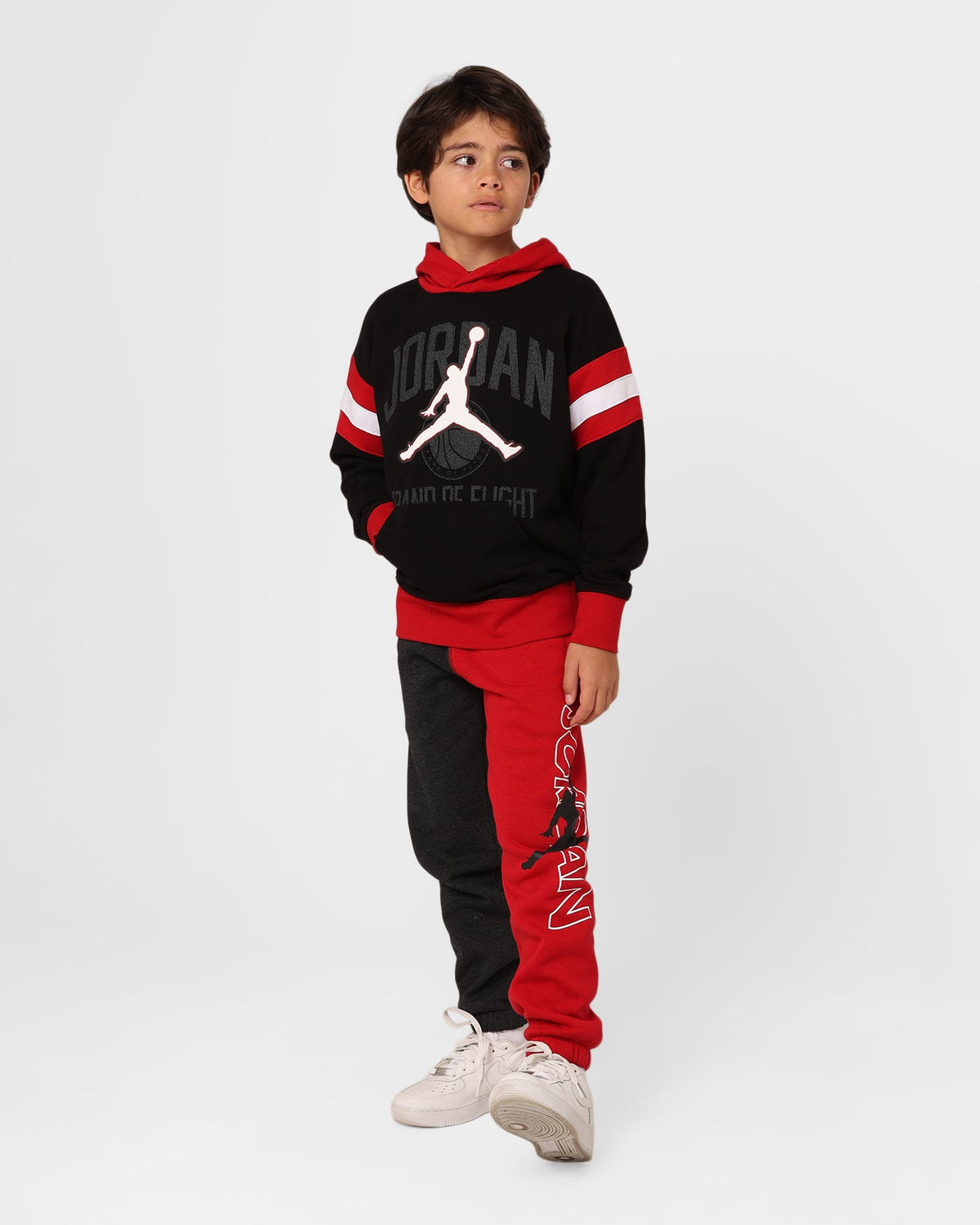 HOT Products Jordan Kids' Gym 23 Pullover Hoodie Black