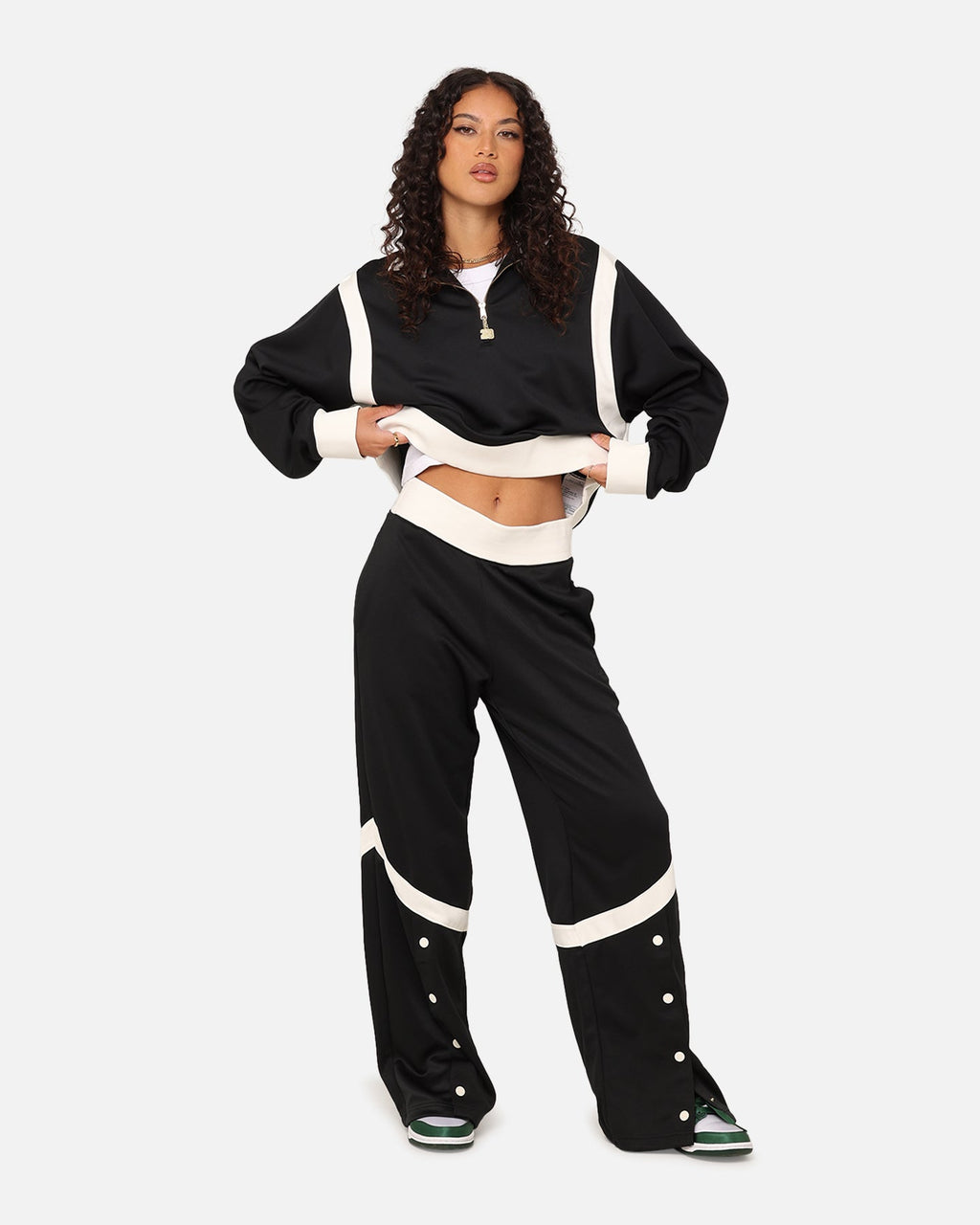 HOT Products Jordan Women's (Her)itage Suit Top Black/Sail