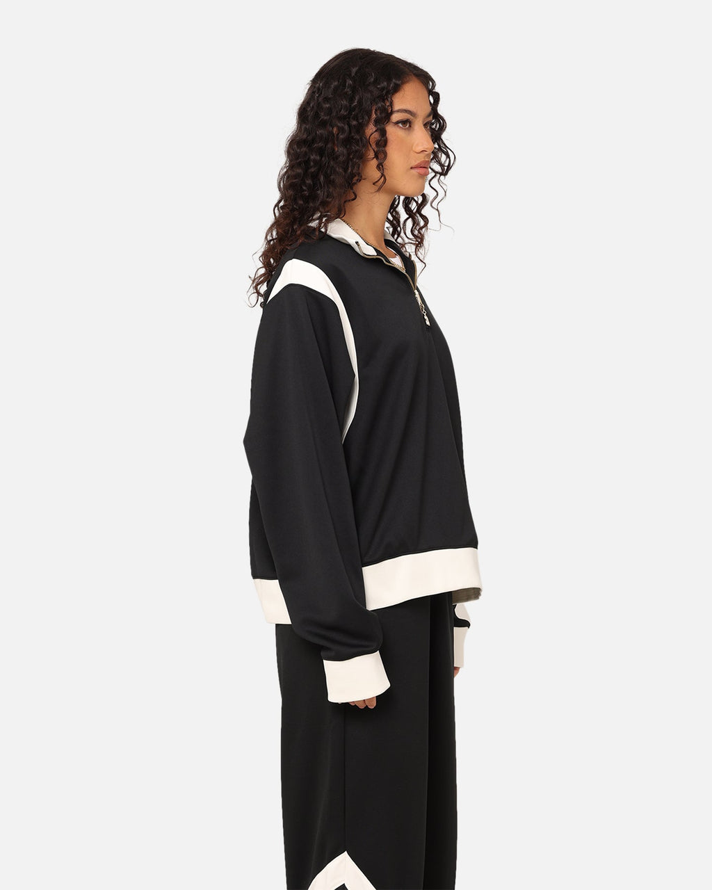 HOT Products Jordan Women's (Her)itage Suit Top Black/Sail
