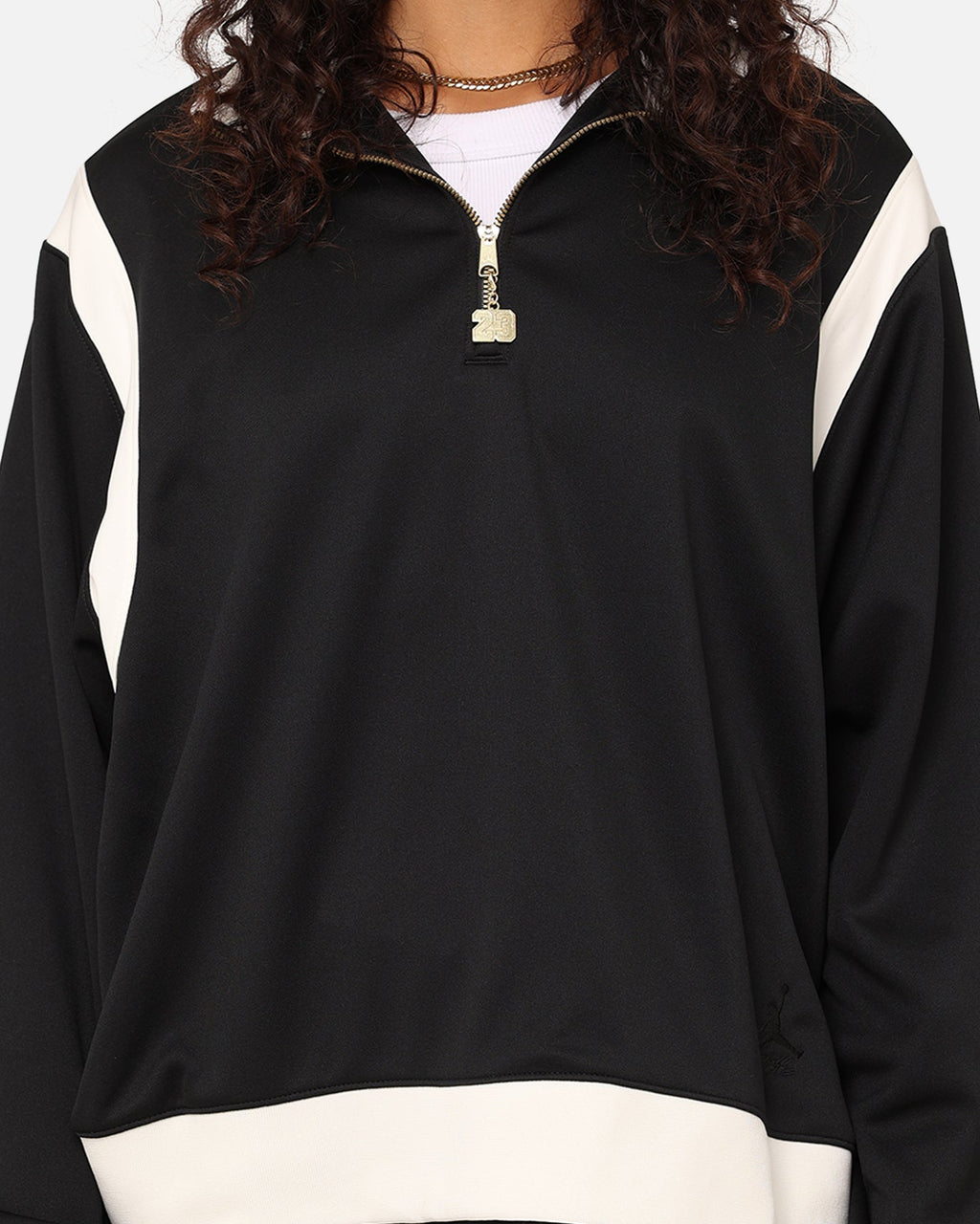 HOT Products Jordan Women's (Her)itage Suit Top Black/Sail