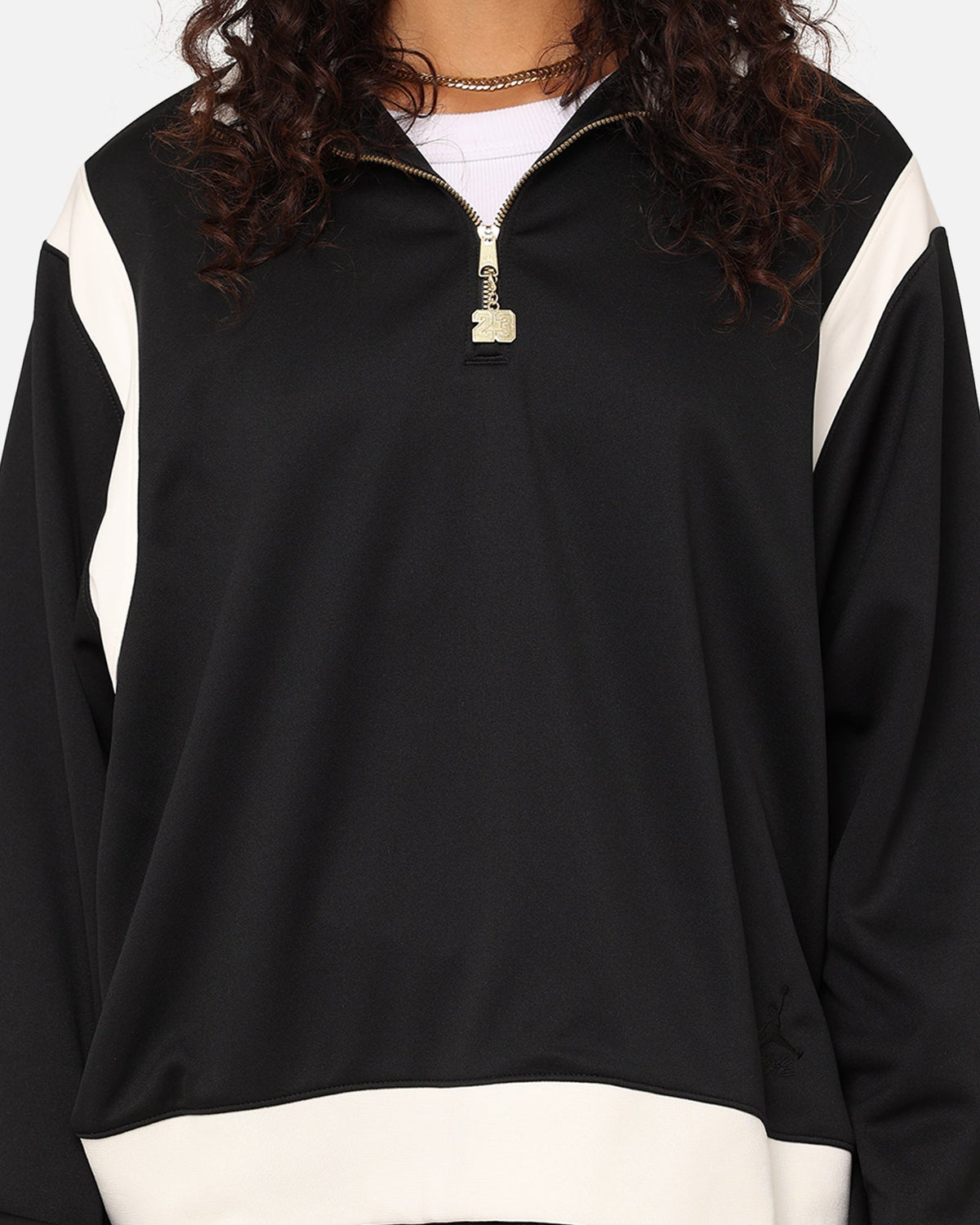 HOT Products Jordan Women's (Her)itage Suit Top Black/Sail