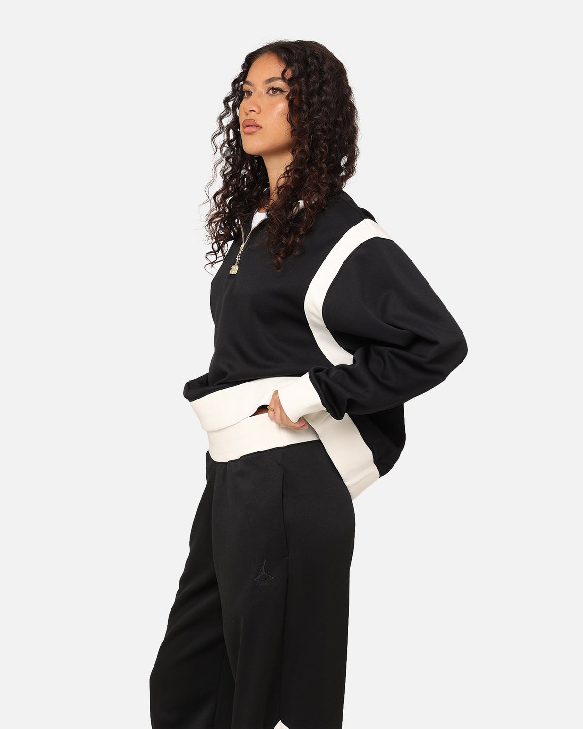 HOT Products Jordan Women's (Her)itage Suit Top Black/Sail