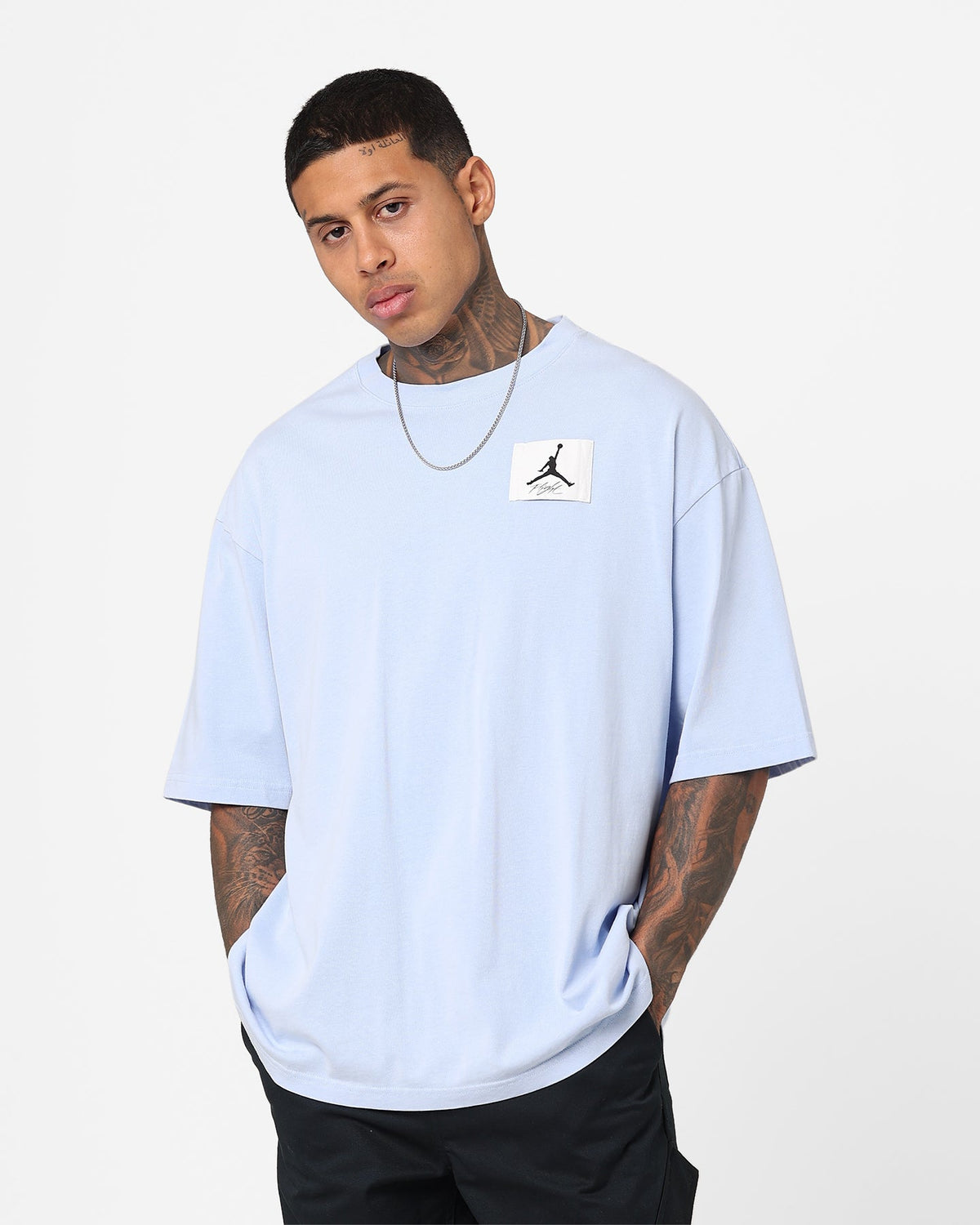 HOT Products Jordan Flight Essentials Oversized T-Shirt Royal Tint