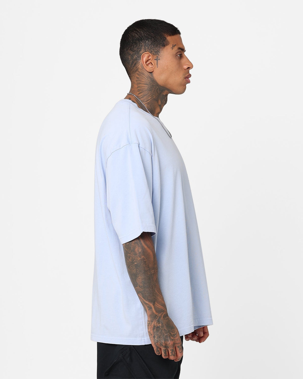 HOT Products Jordan Flight Essentials Oversized T-Shirt Royal Tint