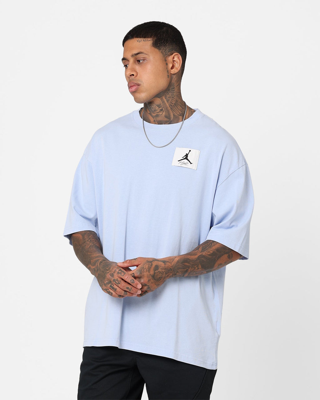 HOT Products Jordan Flight Essentials Oversized T-Shirt Royal Tint