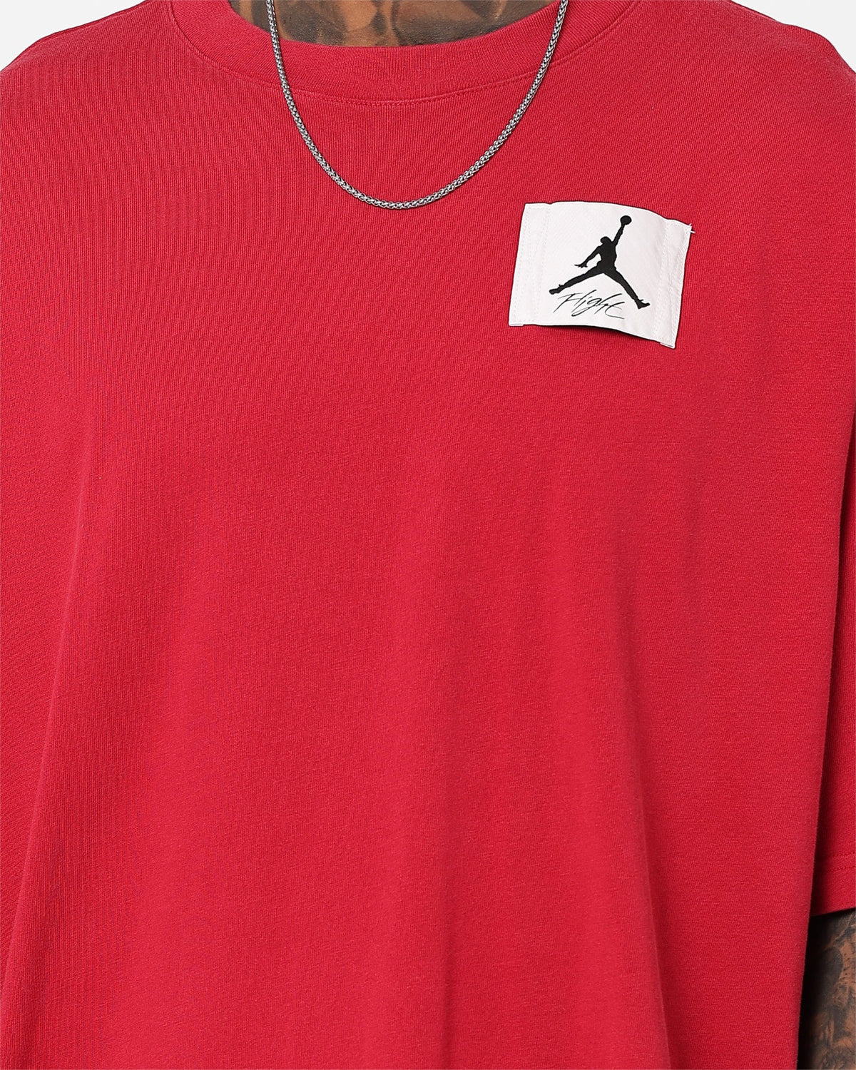 HOT Products Jordan Flight Essentials Oversized T-Shirt Cardinal Red