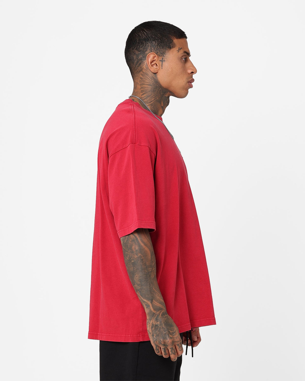 HOT Products Jordan Flight Essentials Oversized T-Shirt Cardinal Red