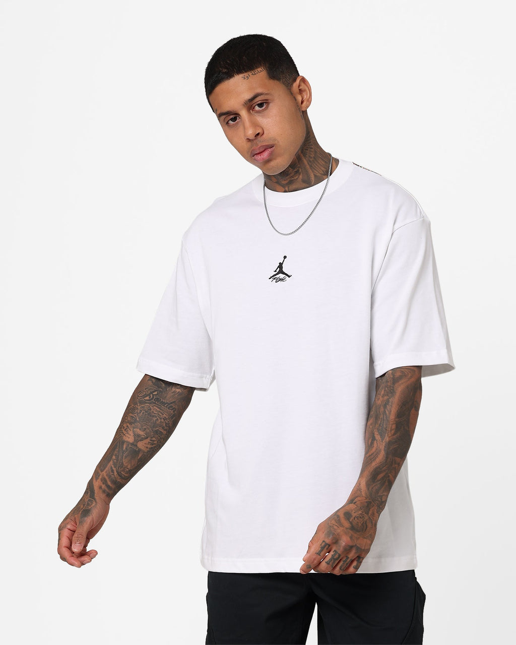 HOT Products Jordan Flight Heritage 85 T-Shirt White