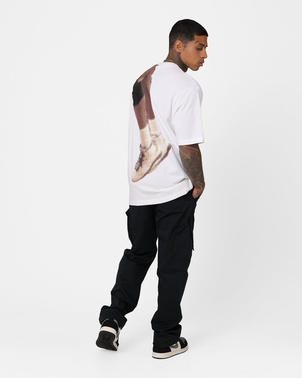 HOT Products Jordan Flight Heritage 85 T-Shirt White