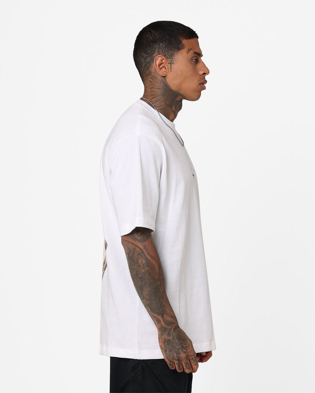 HOT Products Jordan Flight Heritage 85 T-Shirt White