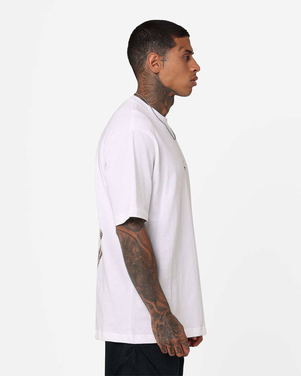 HOT Products Jordan Flight Heritage 85 T-Shirt White