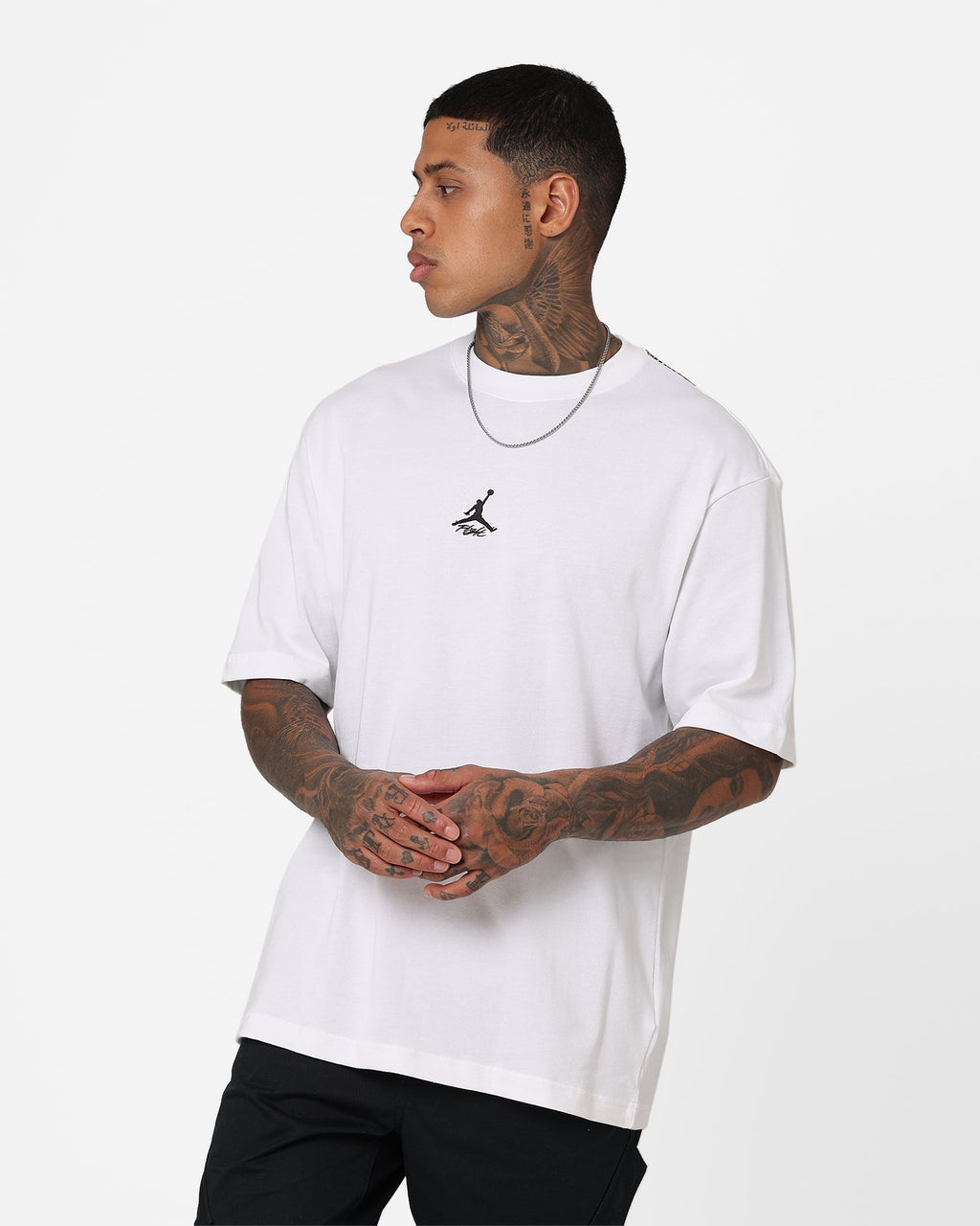 HOT Products Jordan Flight Heritage 85 T-Shirt White