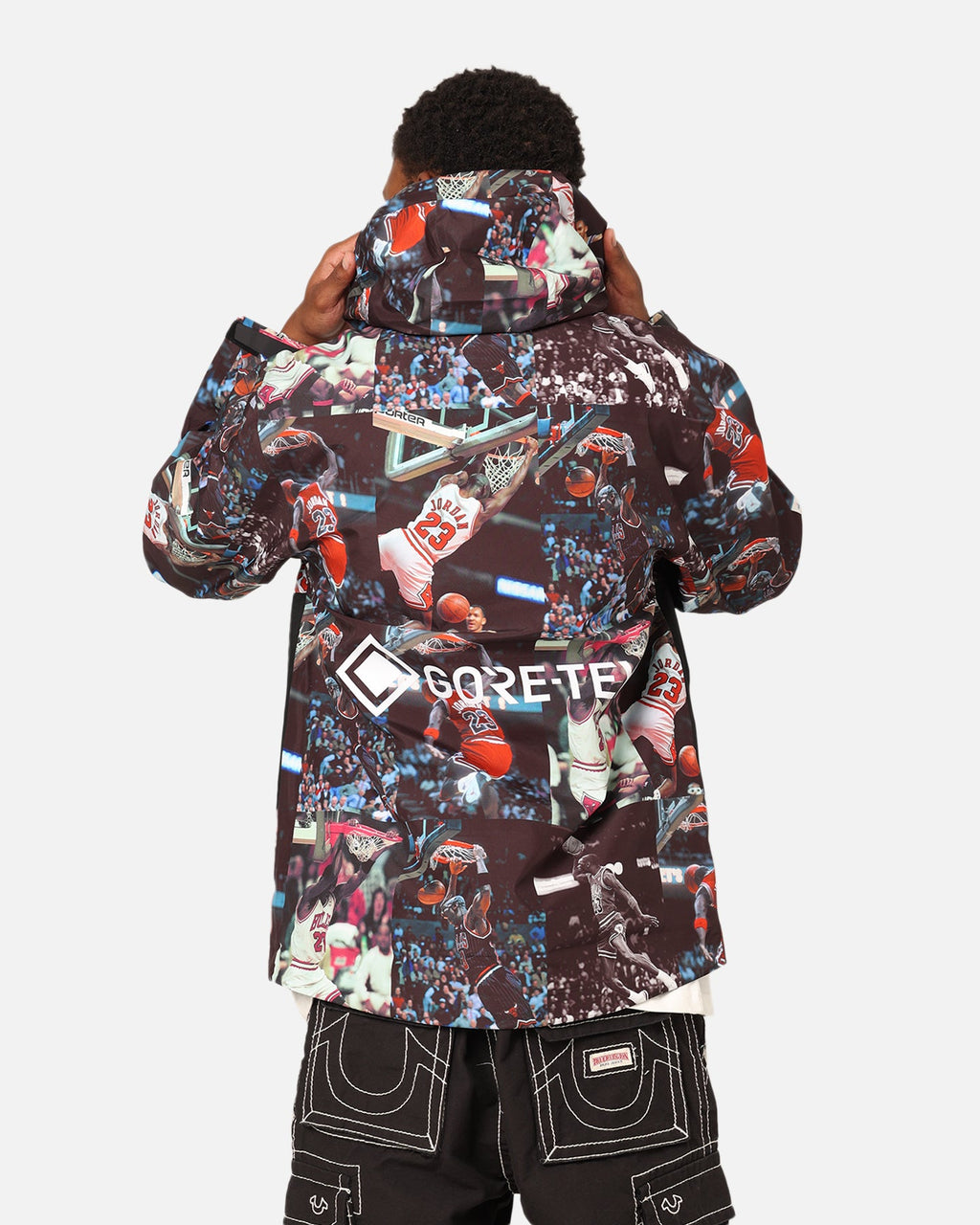HOT Products Jordan Flight Heritage Jacket Black