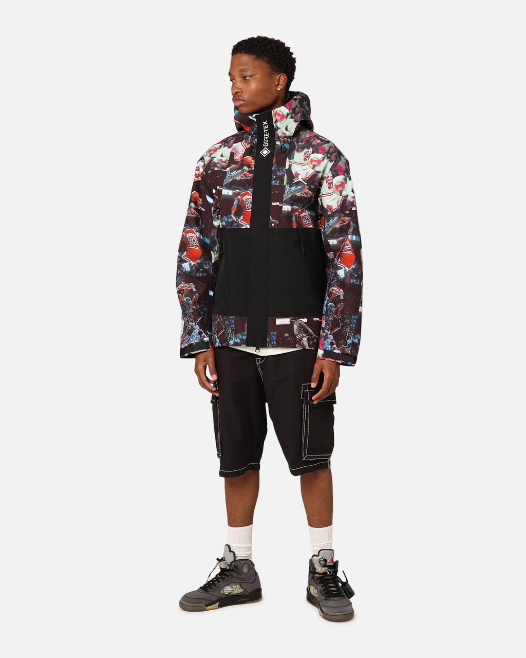 HOT Products Jordan Flight Heritage Jacket Black