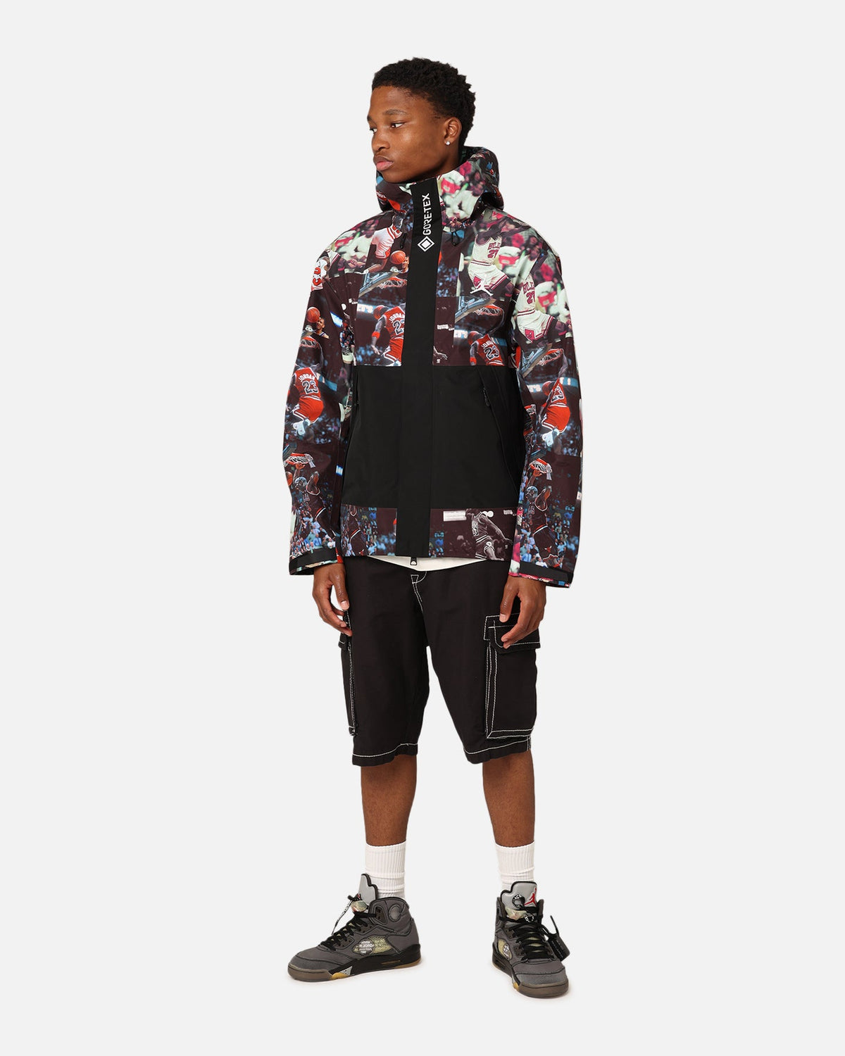 HOT Products Jordan Flight Heritage Jacket Black