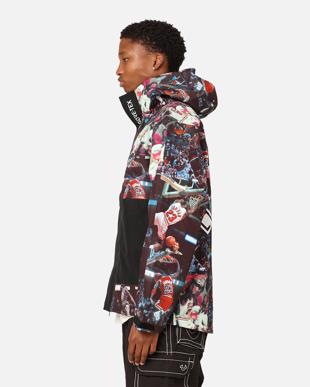 HOT Products Jordan Flight Heritage Jacket Black
