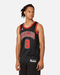 HOT Products Jordan Chicago Bulls Zach LaVine Statement Edition Dri-FIT Swingman Jersey Black