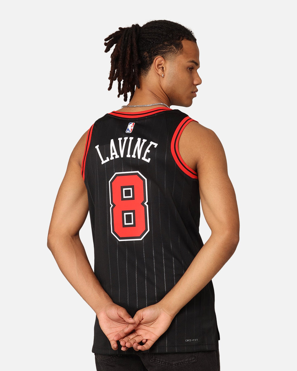 HOT Products Jordan Chicago Bulls Zach LaVine Statement Edition Dri-FIT Swingman Jersey Black