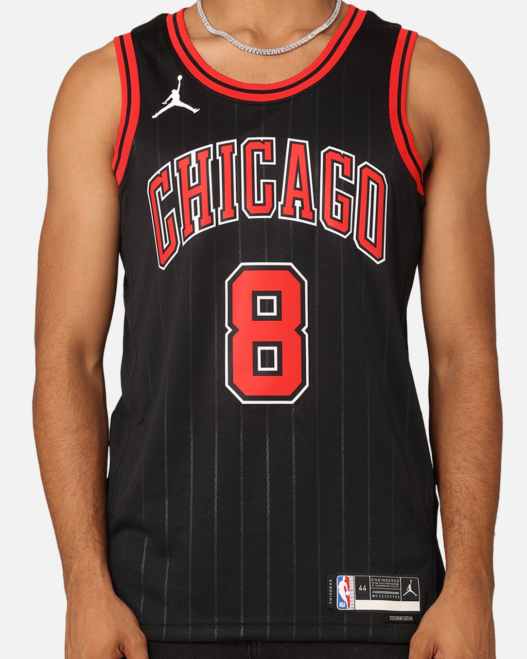 HOT Products Jordan Chicago Bulls Zach LaVine Statement Edition Dri-FIT Swingman Jersey Black