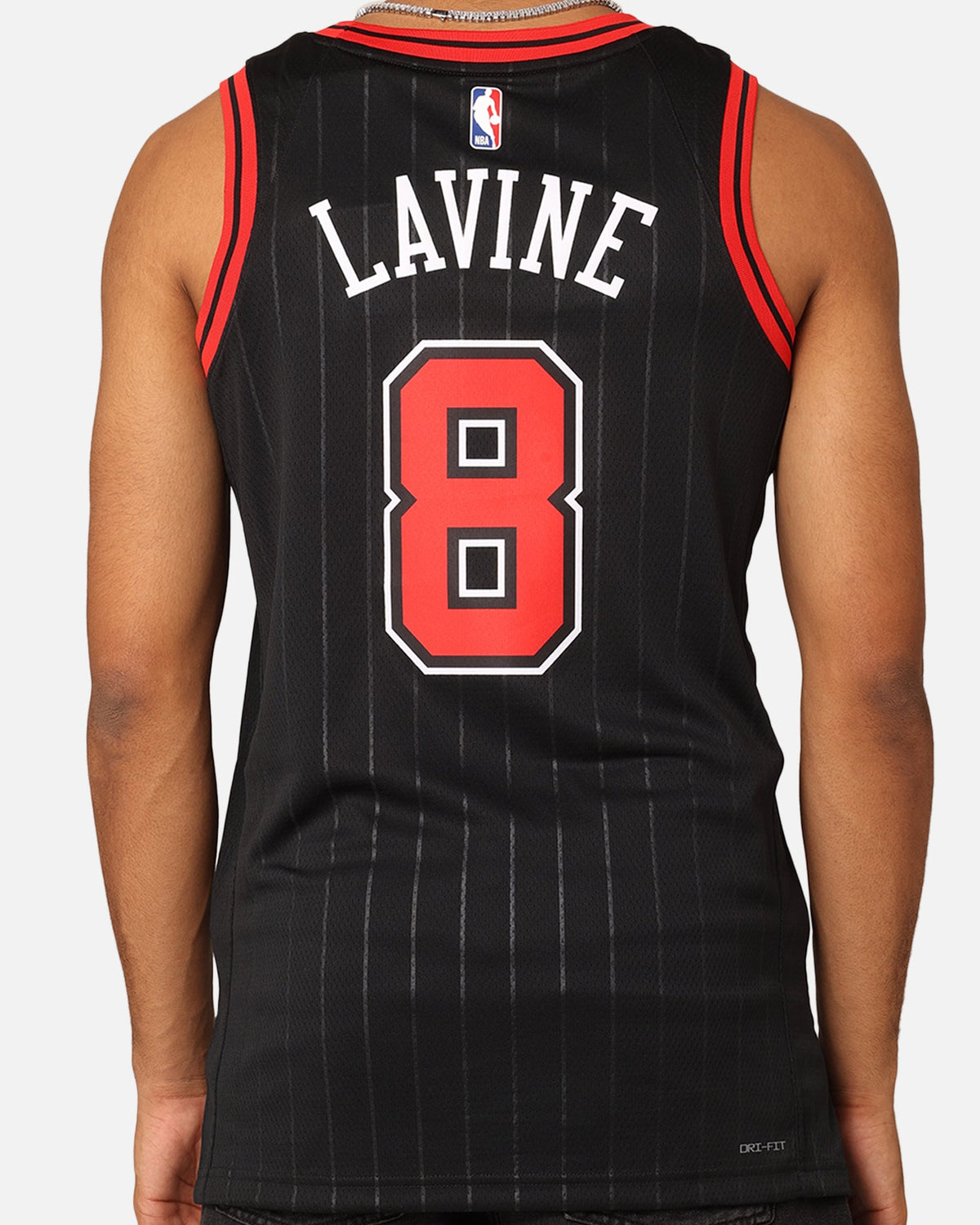 HOT Products Jordan Chicago Bulls Zach LaVine Statement Edition Dri-FIT Swingman Jersey Black