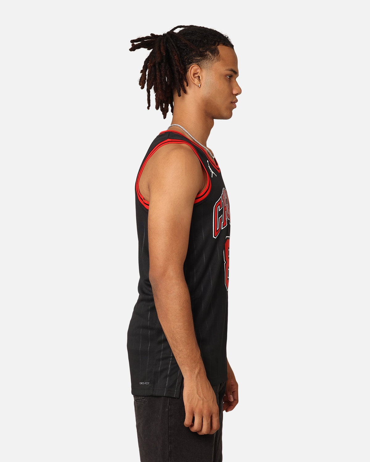 HOT Products Jordan Chicago Bulls Zach LaVine Statement Edition Dri-FIT Swingman Jersey Black