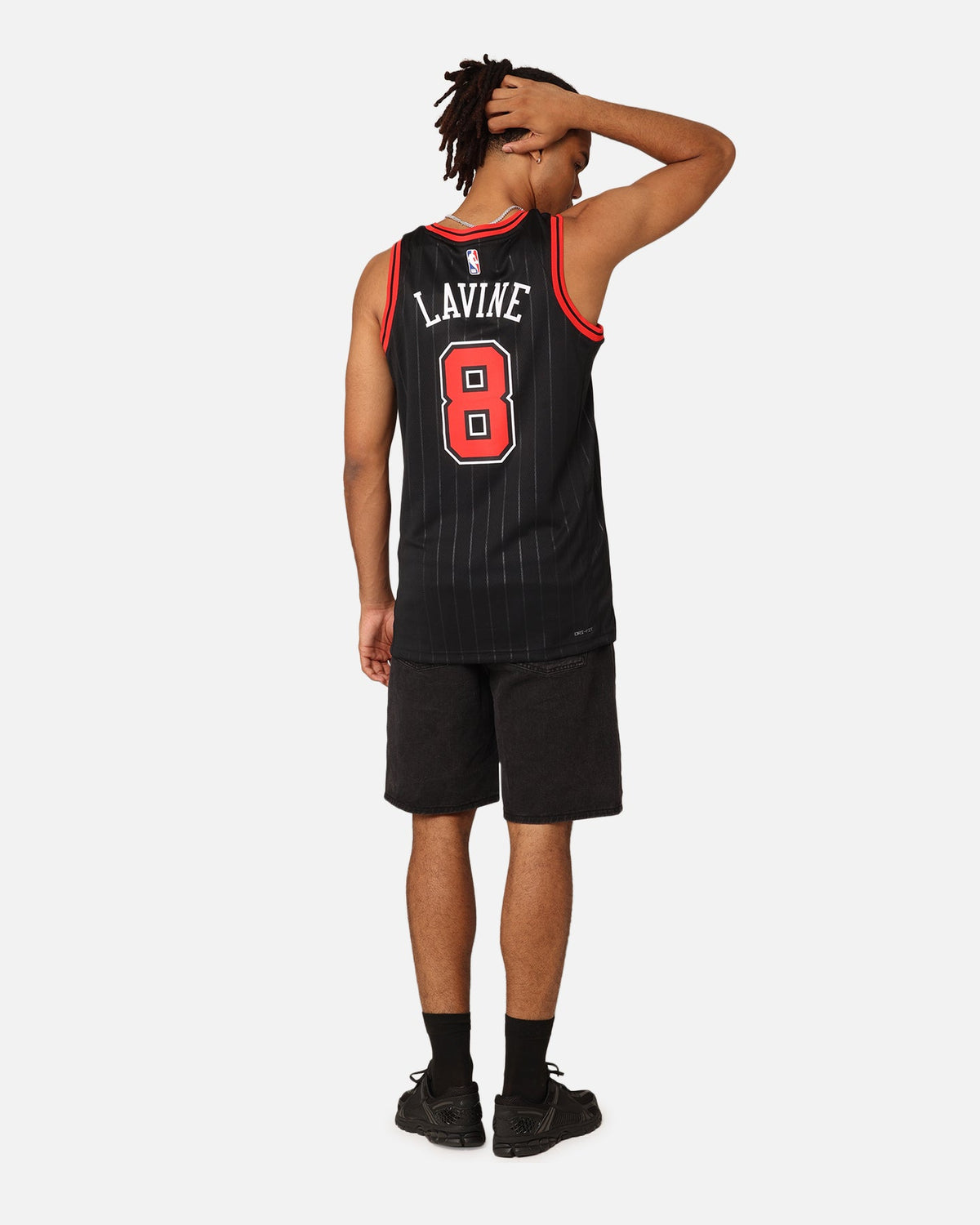 HOT Products Jordan Chicago Bulls Zach LaVine Statement Edition Dri-FIT Swingman Jersey Black