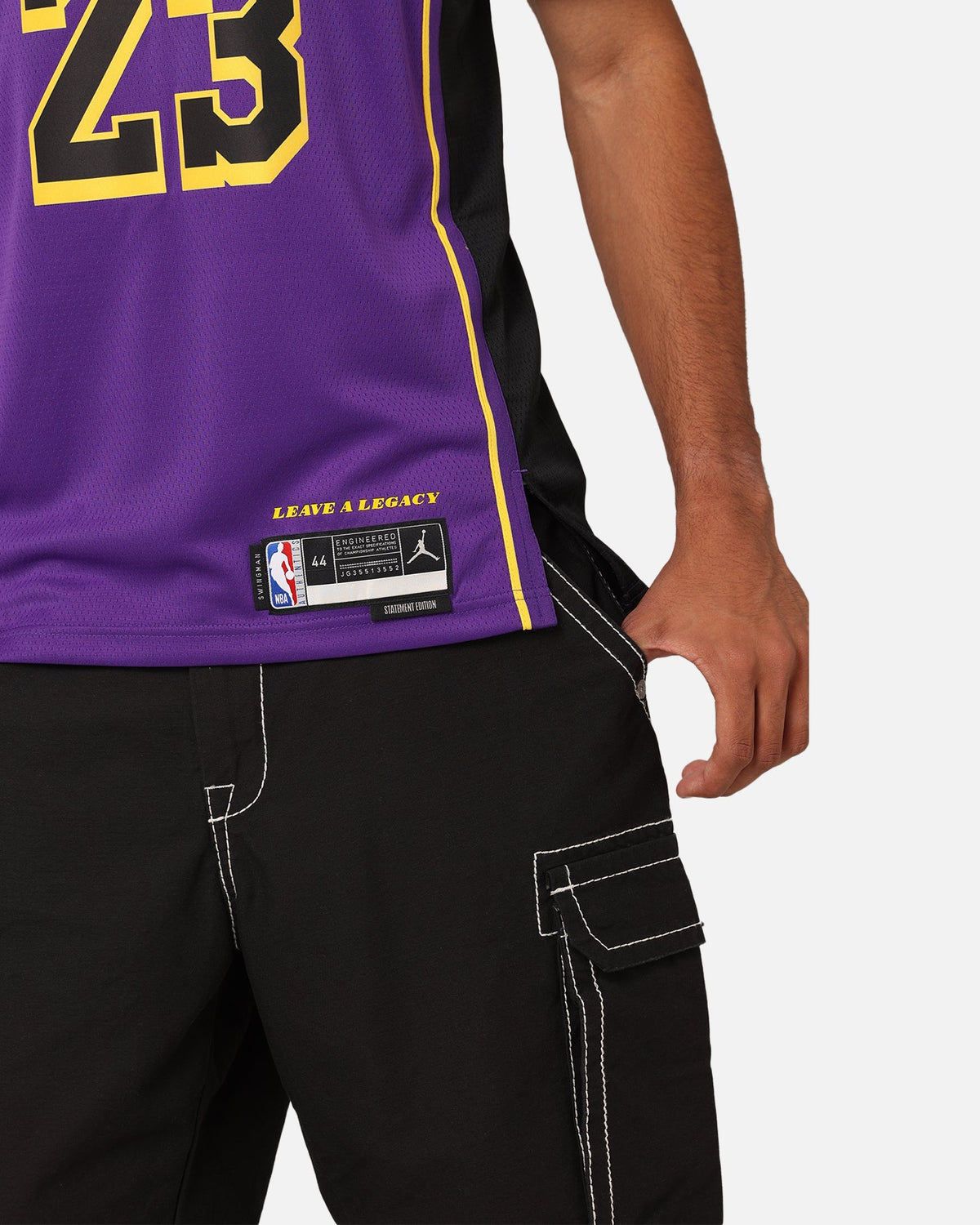 HOT Products Nike Los Angeles Lakers Lebron James Dri-FIT Swingman Jersey Field Purple