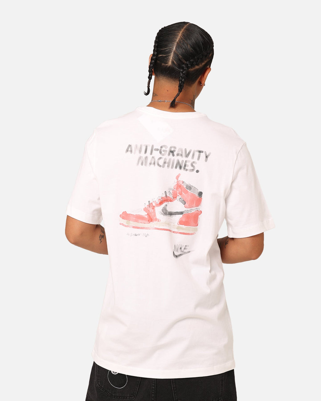 HOT Products Jordan Graphic T-Shirt White