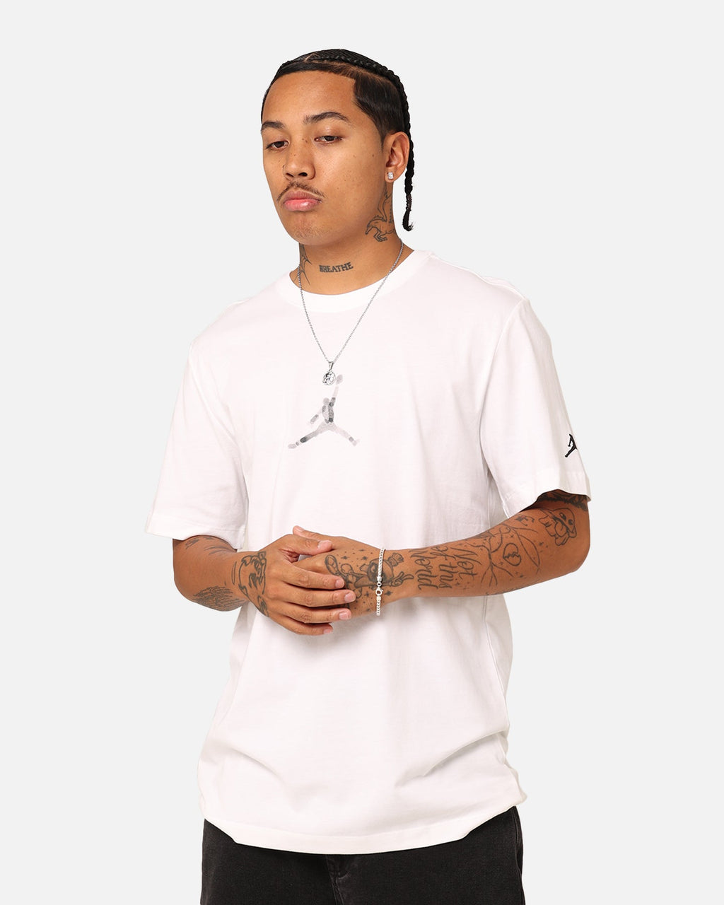 HOT Products Jordan Graphic T-Shirt White