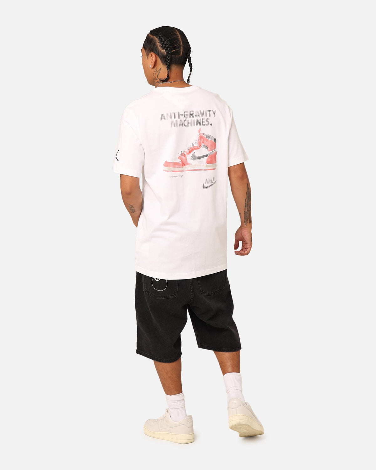 HOT Products Jordan Graphic T-Shirt White