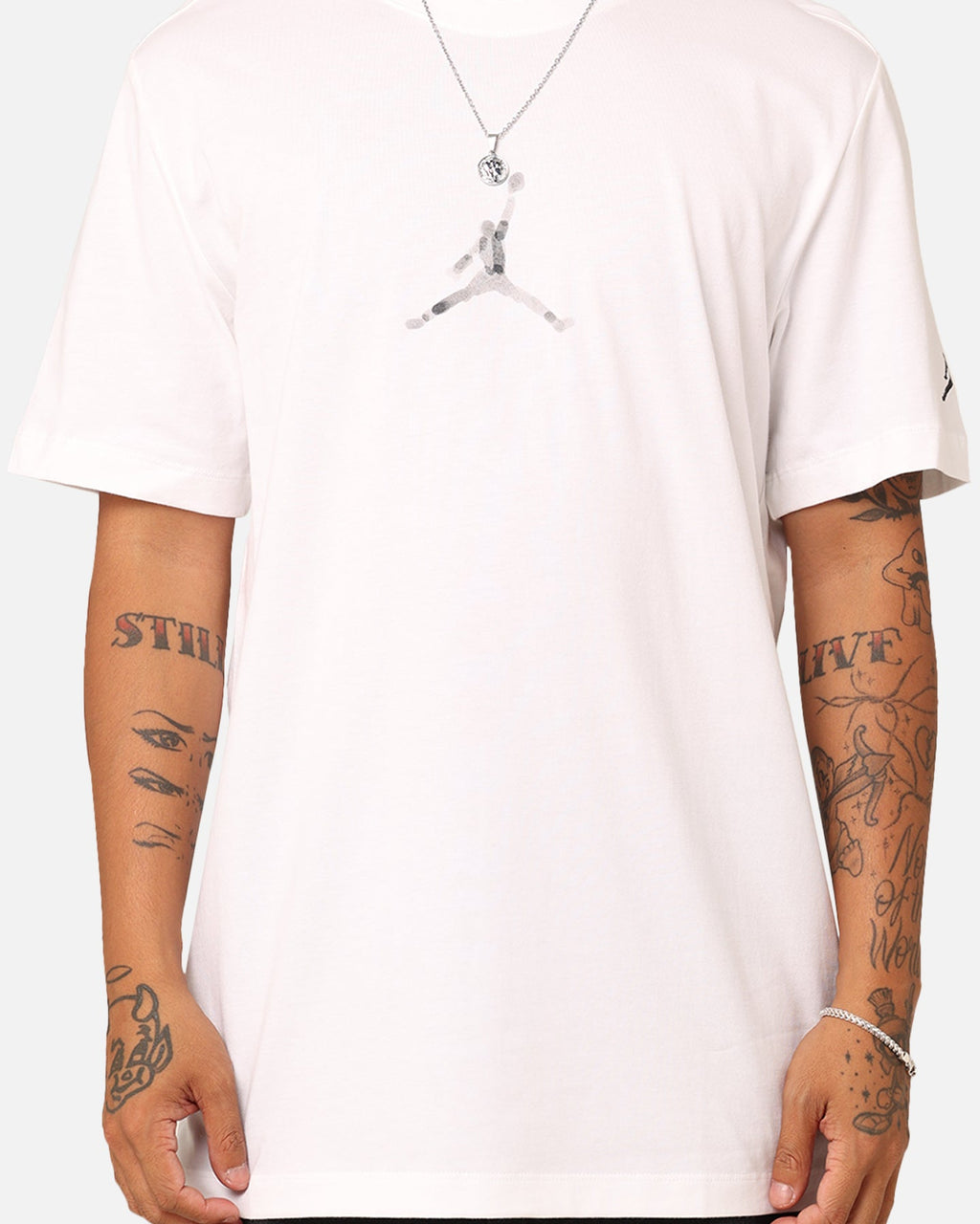 HOT Products Jordan Graphic T-Shirt White