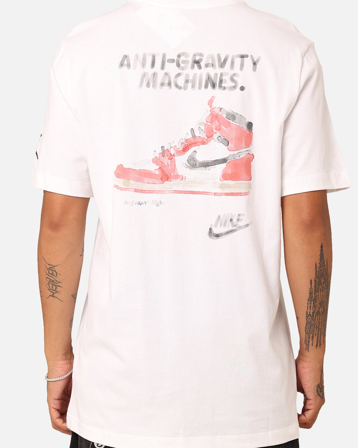 HOT Products Jordan Graphic T-Shirt White