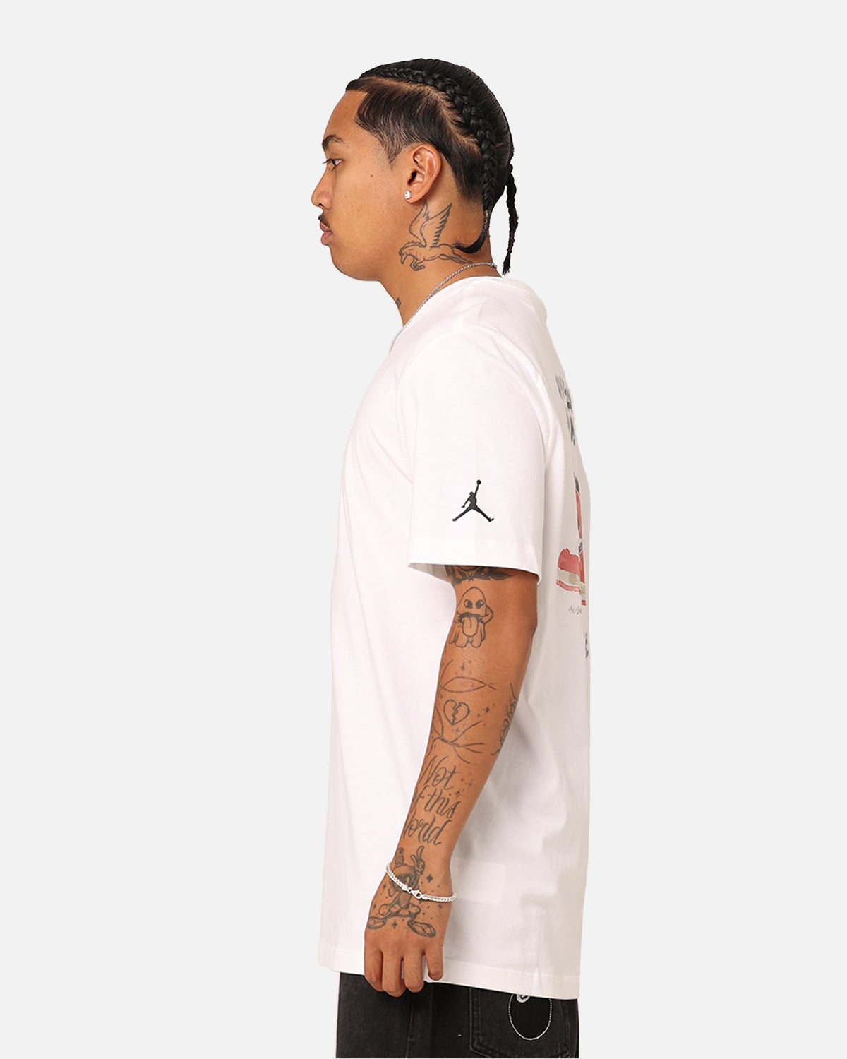 HOT Products Jordan Graphic T-Shirt White