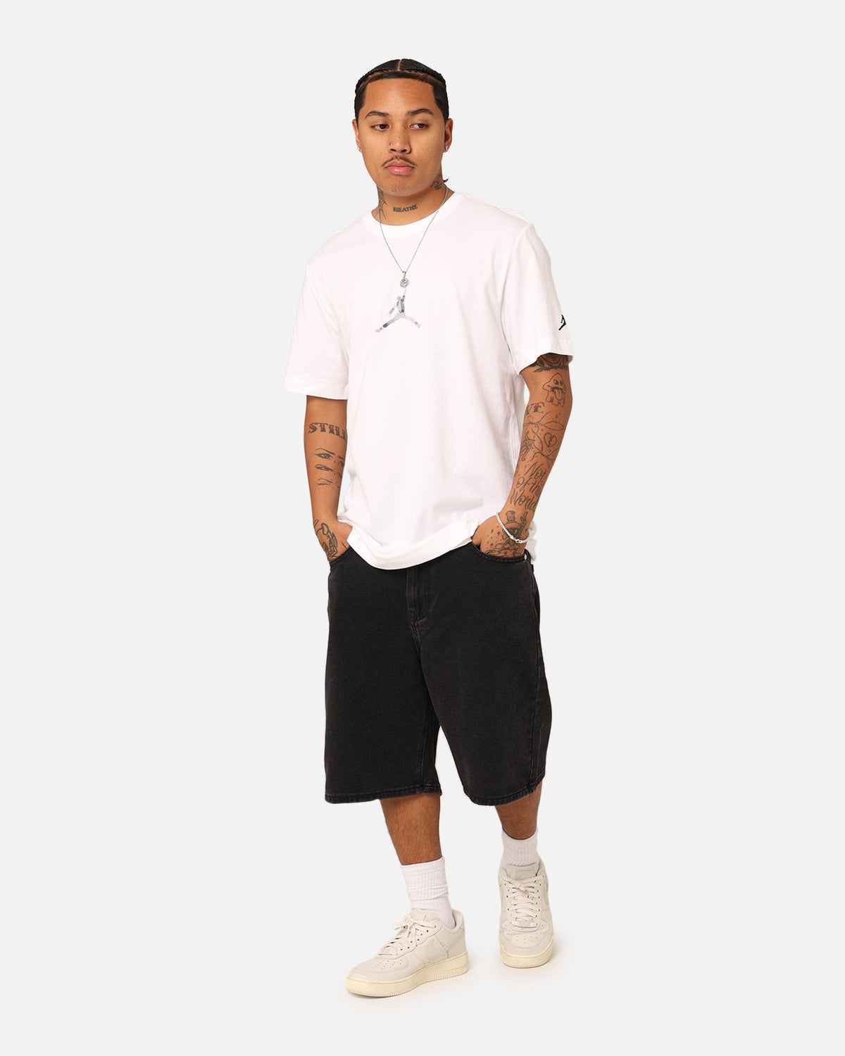 HOT Products Jordan Graphic T-Shirt White