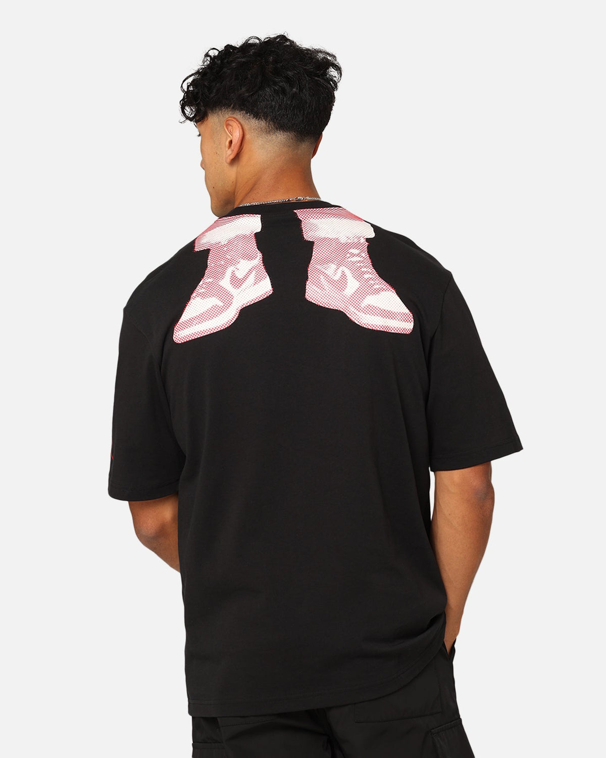 HOT Products Jordan Flight Essentials Holiday T-Shirt Black
